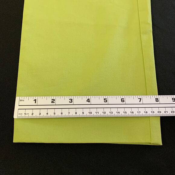 J M Collection Womens Pants Size 16 Lime Green Tummy Control Slim Leg Stretch - Picture 10 of 13